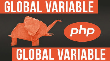 Global Variables in PHP - Become a PHP Master - 16