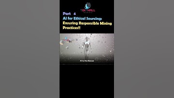 AI for Ethical Sourcing: Ensuring Responsible Mining Practices! Part 4 #ai #viral #trending