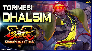 Torimesi (Dhalsim) ➤ Street Fighter V Champion Edition • SFV CE [4K]