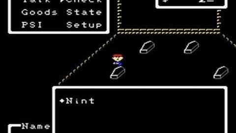 Earthbound Beginnings walkthrough part 4: Into the cemetery.
