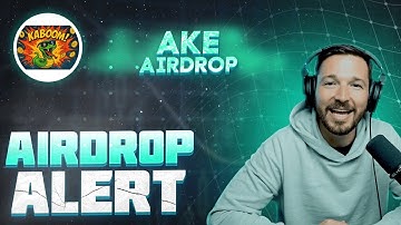 AKE Coin Airdrop | Get Up to $15,000 $AKE | Crypto Airdrop November 2025 [step by step guide]
