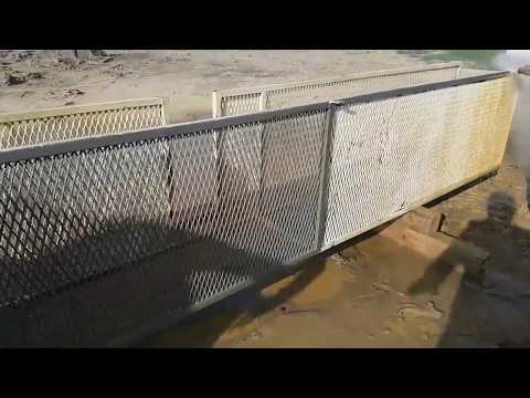 Baril Caucasia/ბარილ კავკასია შეღებილი ზედაპირის ქვიშაჭავლური დამუშავება