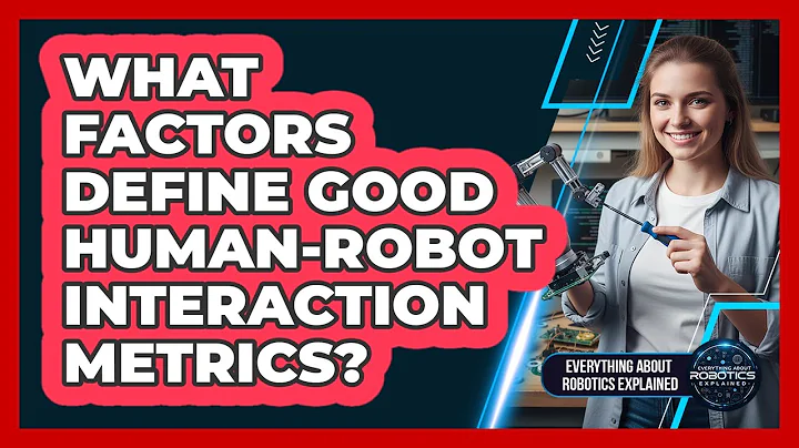 What Factors Define Good Human-Robot Interaction Metrics?