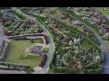 泉南デビッド・オースチン・ロージズ・イングリッシュガーデン【ドローン空撮】