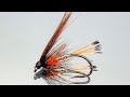 Tying  the banker wetfly