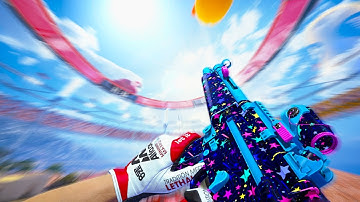 aiming accurately in the finals