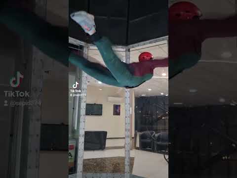 تونل باد صبا مشهد شبیه ساز سقوط آزاد