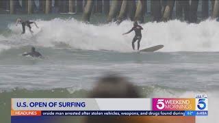 U.S. Open of Surfing is back in Huntington Beach!