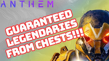 How to get GUARANTEED Legendaries and Masterworks in Anthem!!!