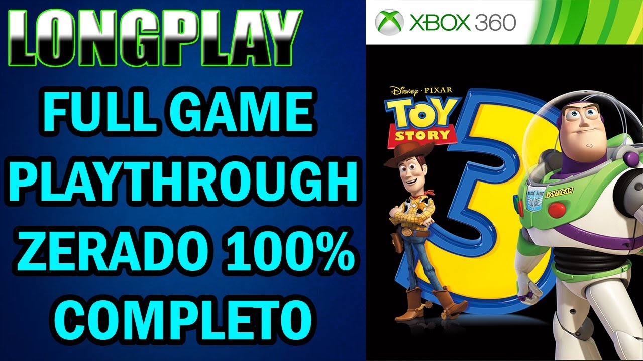 Toy Story 3: The Video Game para Xbox 360 - Disney - Jogos de