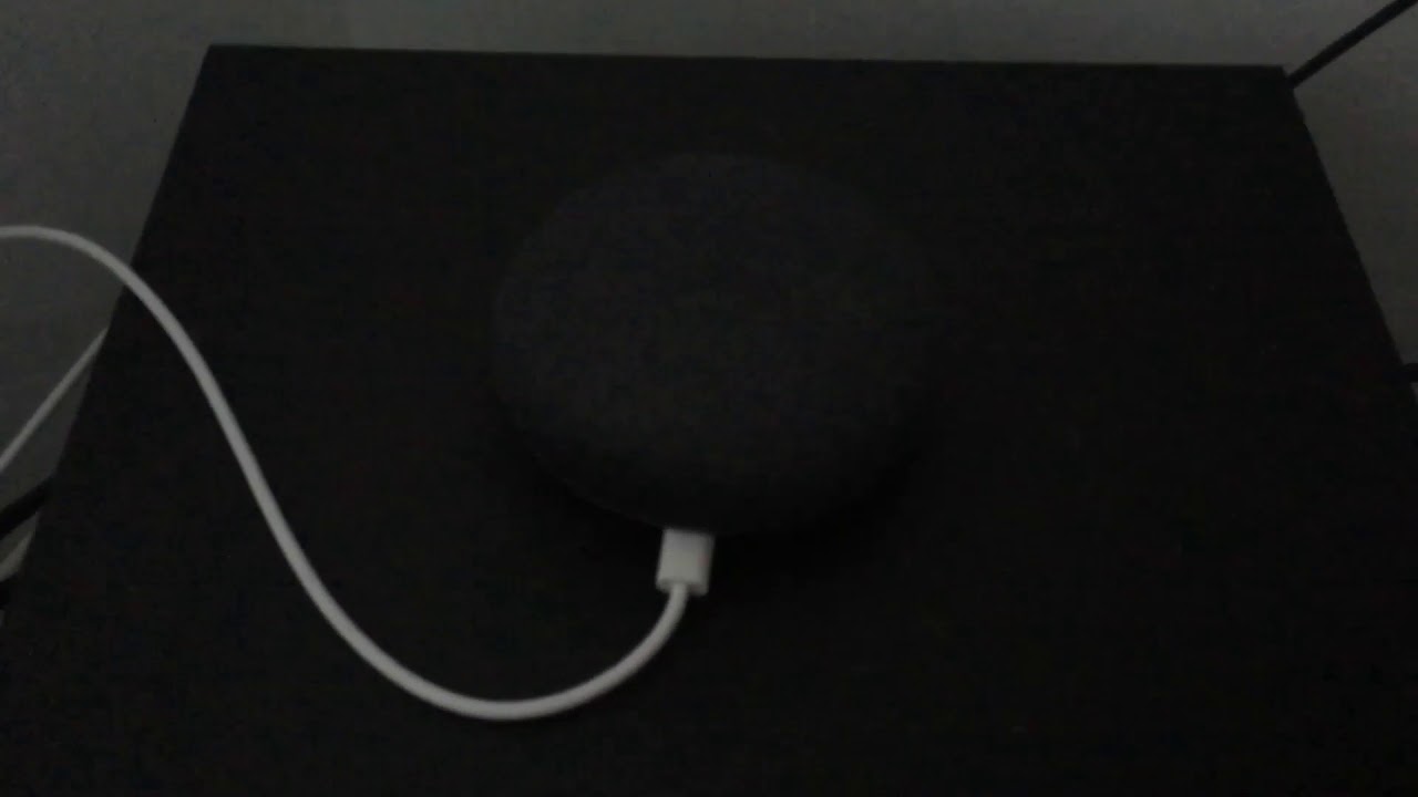 Google home mini bass test