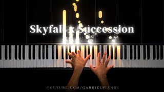 Skyfall x Succession “OLD MONEY” Piano by Gabriel Piano 4,884 views 1 month ago 2 minutes, 45 seconds