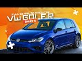 VW GOLF R : FULL DETAIL OF A NEW CAR (Part 1)