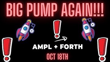 AMPLEFORTH GOVERNANCE TOKEN: Oct 18th UPDATE!!!  #forth