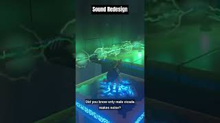 Sound design with a Cicada