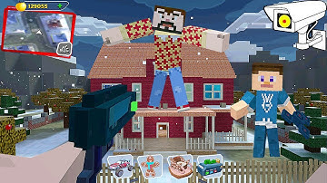 Dark Riddle PIXEL MODE NEW UPDATER 14.2.0 ( All Skins ) Gameplay Dark Riddle : Part 16