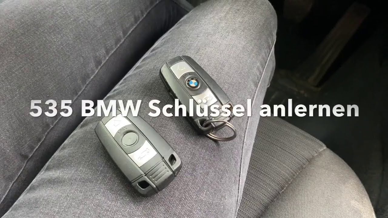 Ersatz-Schlüssel inkl. Codierung & Fräsung für BMW 5er E60 E61