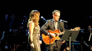Rita Wilson & Tom Hanks at Children's Health Benefit Concert Radio City Music Hall 10-4-12