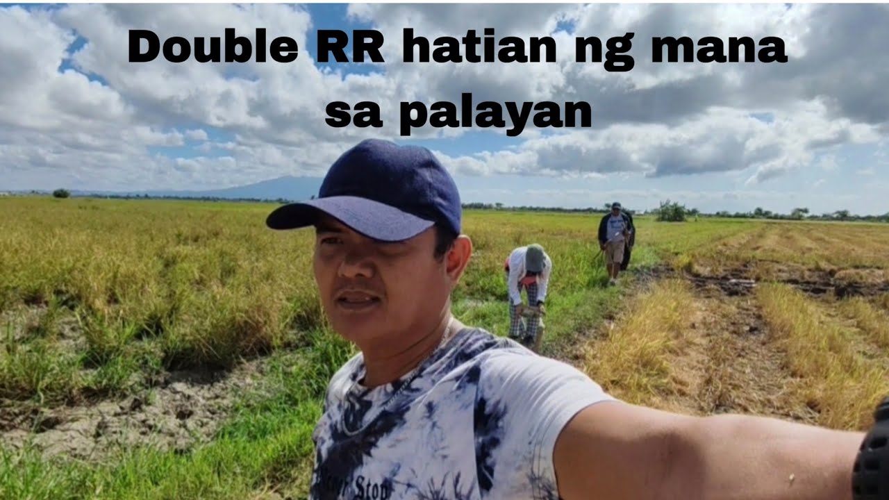 Hatian ng mana double RR family #sirchardtvvlogs 