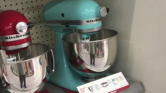 KitchenAid Deluxe 4.5 Quart Tilt-Head Stand Mixer, Cobalt Blue (KSM88B