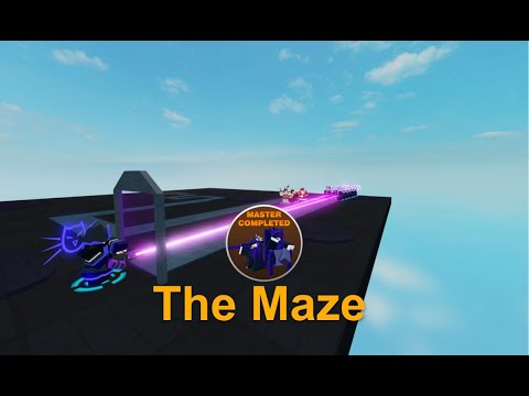 Beating Maze Master Mode with 4 Towers | Arena Tower Defense (ATD)