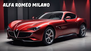 Revving into the Future: Exploring the 2025 Alfa Romeo Milano