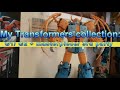 My transformers collection g1g2 masterpiece and 3rd party