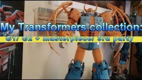 My Transformers Collection: G1/G2+ masterpiece and 3rd party