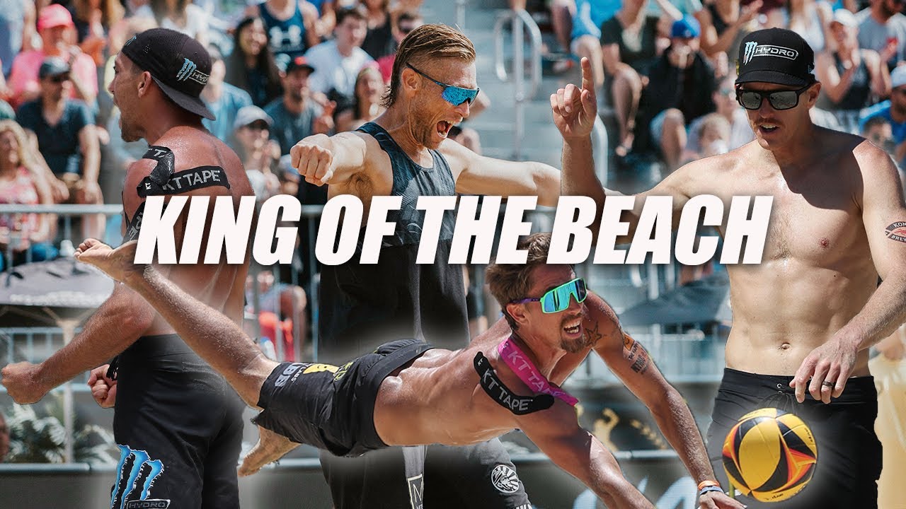 King of the Beach Battle Royale of Beach Volleyball YouTube