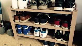 In this video, I will show you step by step how to build a simple yet convenient shoe rack made completely out of scrap wood! If you 