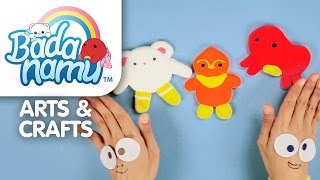 Badanamu Arts & Crafts EP10: Fun with Clay! Make Bada, Mimi, and Abby. l Nursery Rhymes & Kids Songs screenshot 5