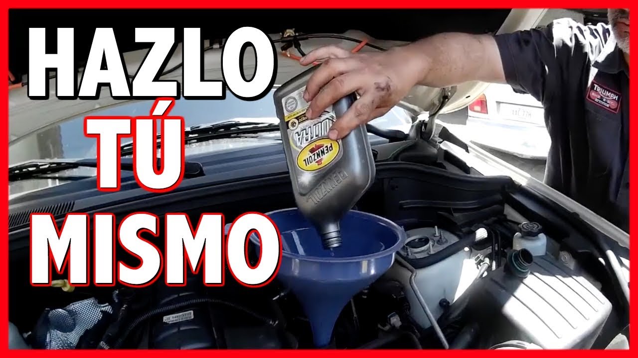 Cómo cambiar aceite y filtro en tu coche ¡sin mancharte! - Talleres CPR