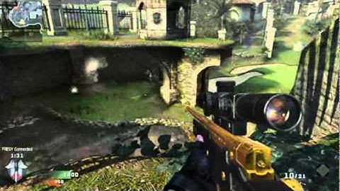 360 No Scope Kill cam Black ops