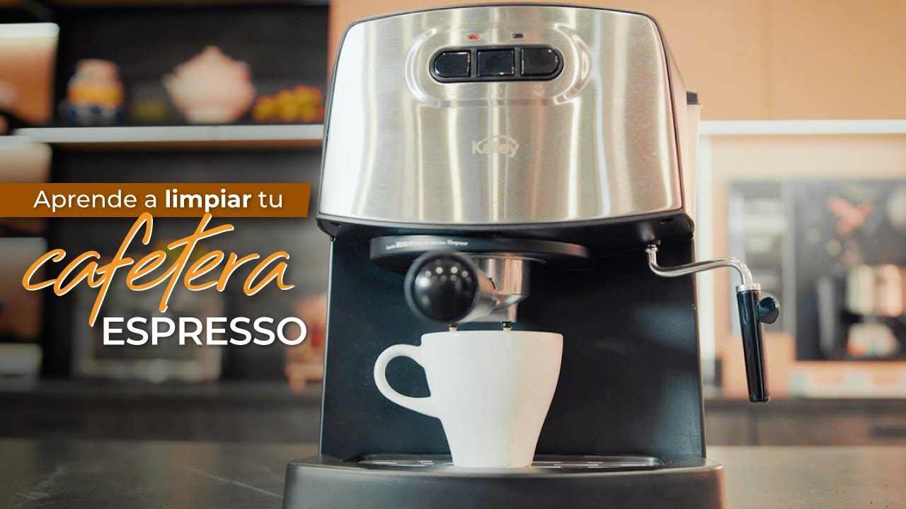 Cafetera Espresso Limpiador de espresso Limpieza de espresso Cepillo de limpieza de la máquina de café Espresso de doble uso Cepillo de limpieza de la máquina de café Espress Cepillo de limpieza Cucha 