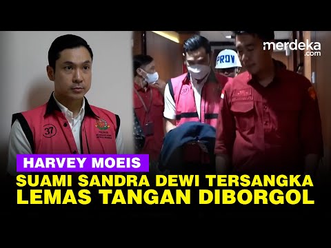 Peran Harvey Moeis Suami Sandra Dewi Tersangka Korupsi Timah, Lemas Tangan Diborgol