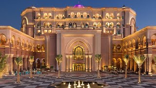 Emirates palace Hotel Abu Dhabi |Visit Emirates palace hotel UAE| Noor vlogs