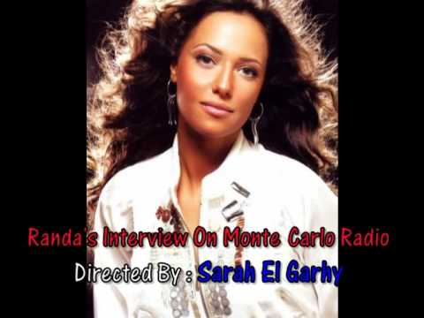 Randa Hafez's Interview On Mont Carlo Radio By.Sar...