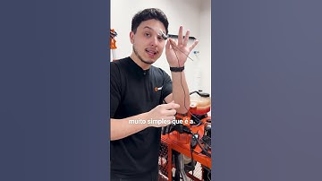 Alimentação da Central: Caneta de Polaridade ou Lâmpada de Teste?