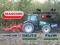 Deutz-Fahr Agroton 150 MK3 & Maschio Pinocchio 300/7 | Agriculture Real - SJ4000