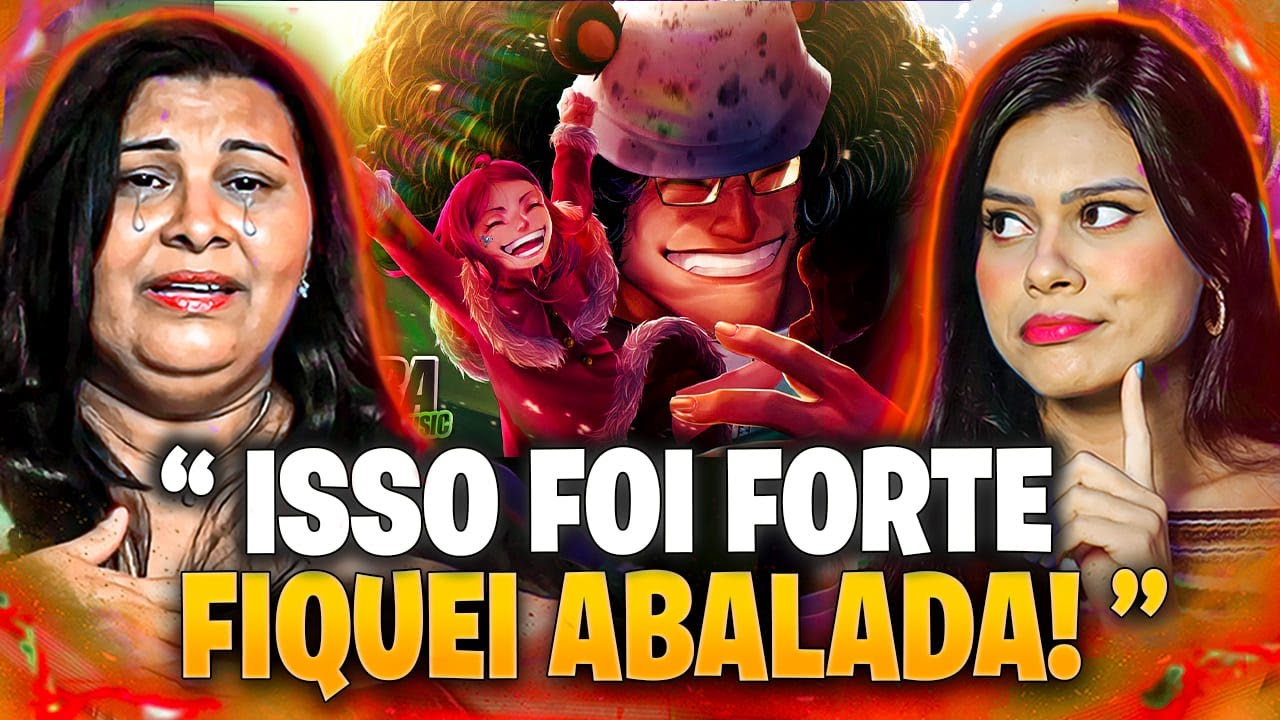 MÃE CRISTÃ NÃO AGUENTOU! 😱 Bonney, Viva | Kuma (One Piece) | Basara