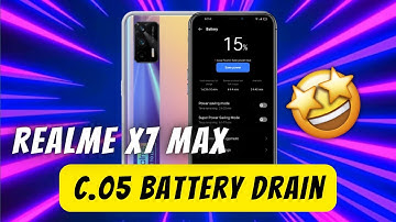 Best Backup in Realme X7 Max Device After Long time???