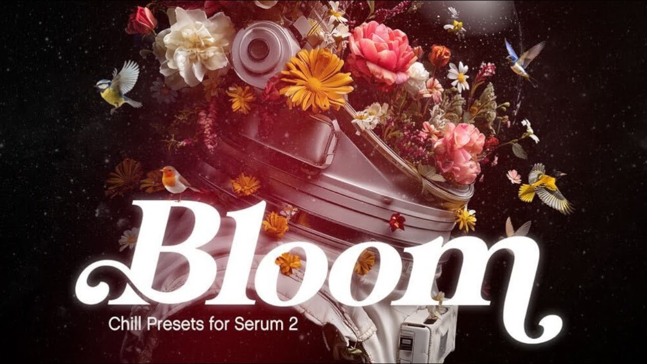 Bloom – Chill Presets for Serum 2 by Tim Schaufert - Black Octopus
