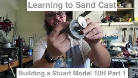 Building a Stuart 10V steam engine part1