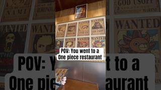 I Found the REAL One Piece Restaurant in Miami! 🏴☠️ #onepiece #onepiecetcg #tcg
