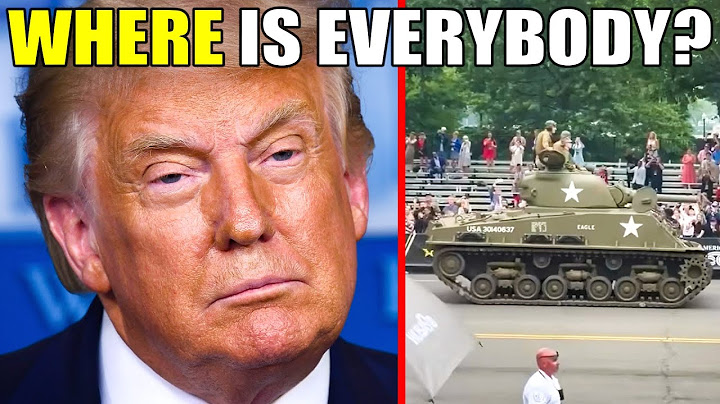 America LAUGHS in Trump's Face as Birthday Parade Backfires HARD