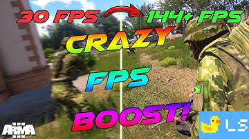 How To Get A Crazy FPS Boost [Arma 3] (Performance Beta/Lossless Scaling)