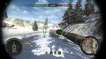 World of Tanks: Xbox 360 Edition Tutorials - Tank Destroyer