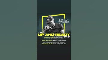 Thumbnail of Go to bandsintown.com/lathanwarlick to grab your 🎫. Let’s Hangg 😎🔥🔥!! (More dates to be added).
