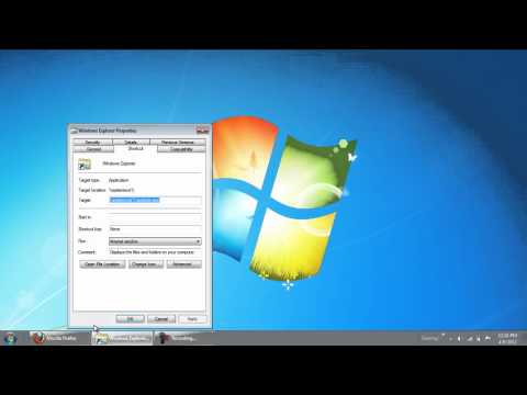 Video: Sådan ændres File Explorer I Windows 7