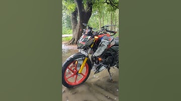 Apache Rtr 160 modification #apache #tvs #apache160bs6 #mt15lover #motovlog #mt15modified #shorts